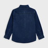 Koszula z długim rękawem dla chłopca kolor granatowy