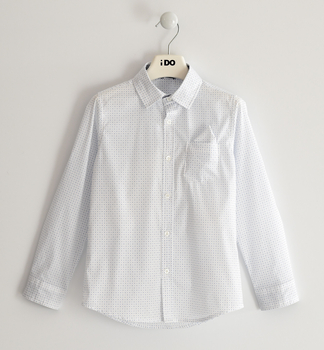 Koszula z długim rękawem dla chłopca iDO
