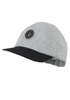 Czapka z daszkiem cienka Jamiks szara
