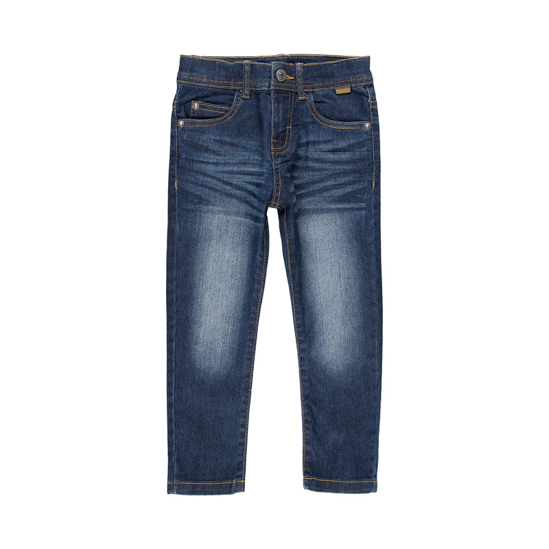 Spodnie dżinsowe dla chłopca kolor niebieski