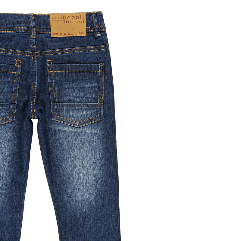 Spodnie dżinsowe dla chłopca kolor niebieski