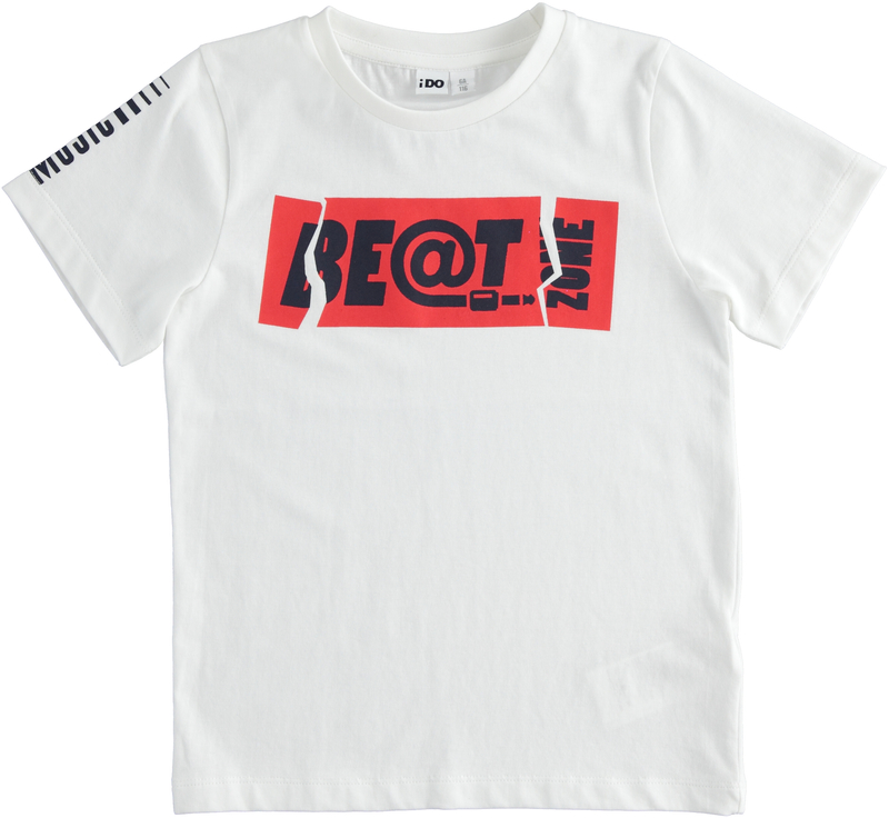 Bluzka z krótkim rękawem iDO dla chłopca