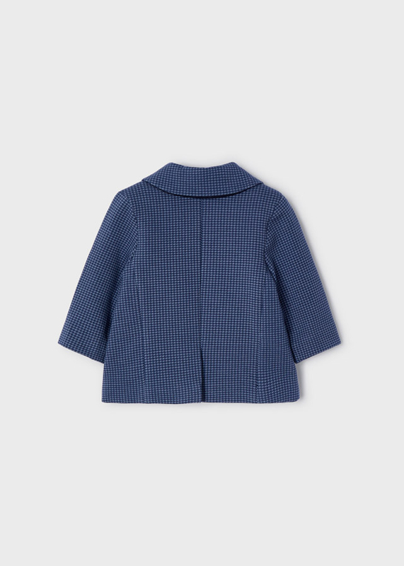 Marynarka z dzianiny Vintage dla chłopca chrzest Mayoral