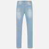 Spodnie jegginsy jeans basic kolor jasny Bleached Mayoral dla dziewczynki