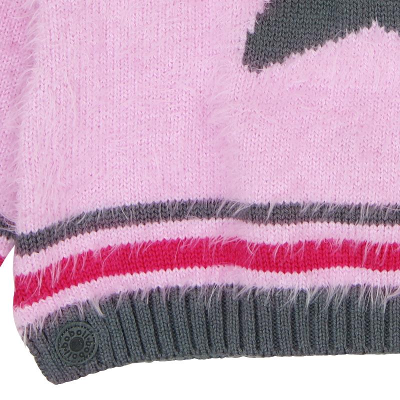 Sweter dla dziewczynki moher Boboli