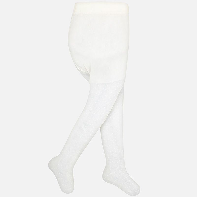 Rajstopy cienkie Mayoral kolor kremowy