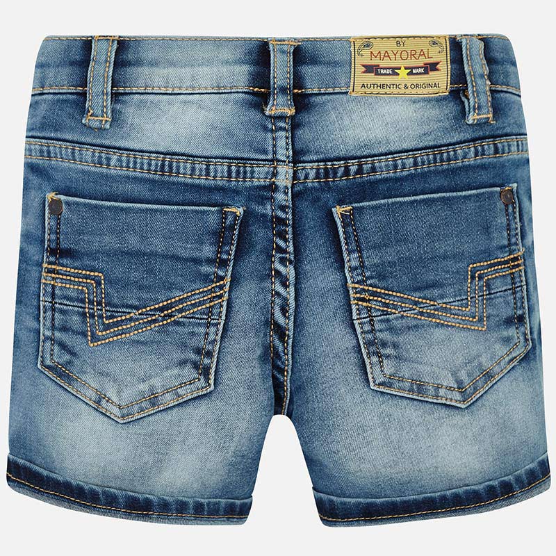 Bermudy dla chłopca jeans Mayoral
