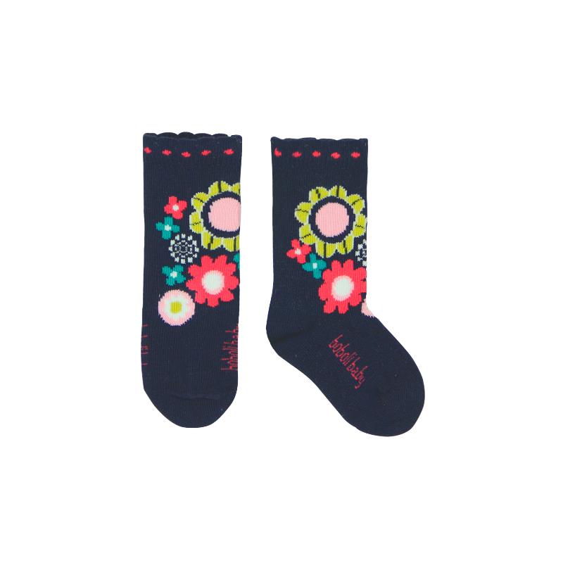 Skarpetki dla dziewczynki zestaw 3 sztuki Boboli