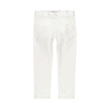 Spodnie chino dla chłopca Boboli kolor biały