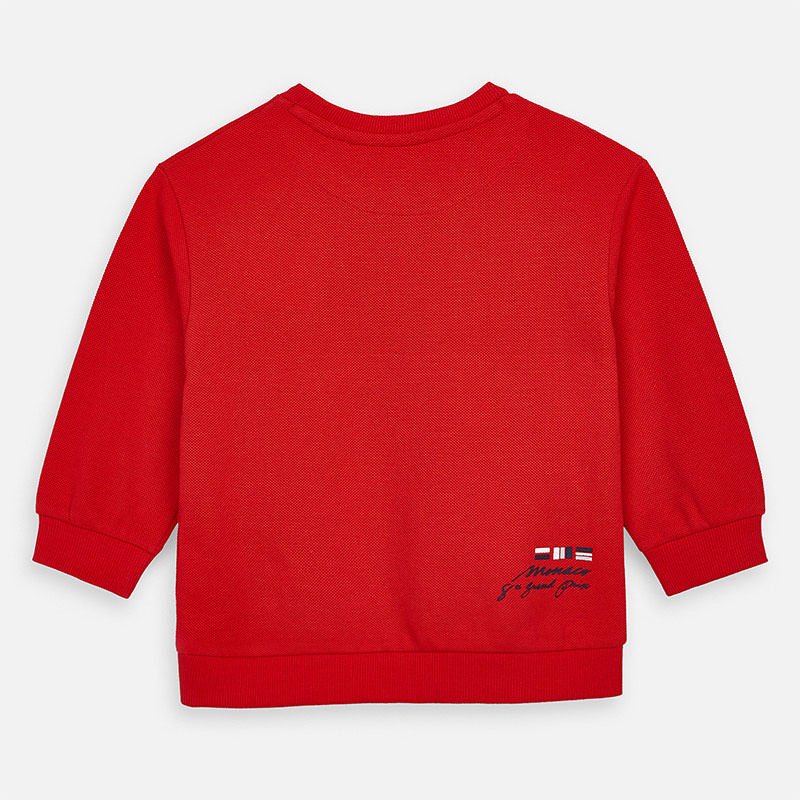 pulower pikowany kolor hibiskus