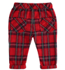 Spodnie dla chłopca w kratkę iDO