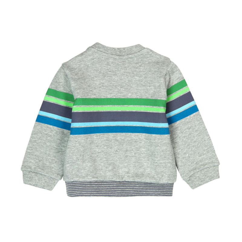 Bluza kolor szary Boboli dla chłopca