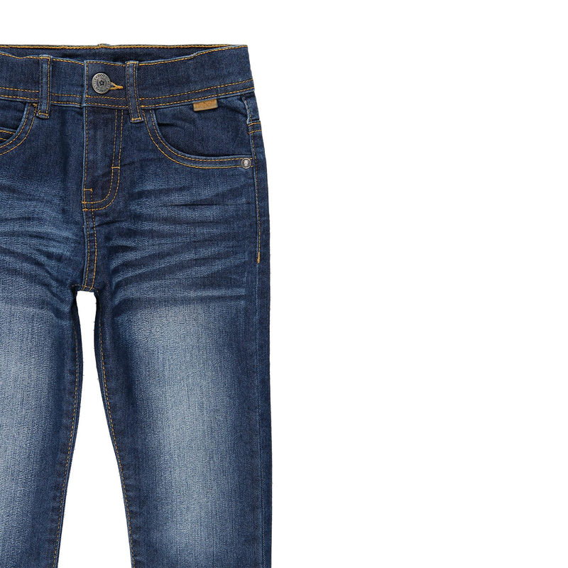 Spodnie dżinsowe dla chłopca kolor niebieski