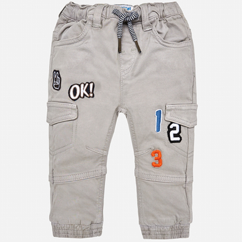 Spodnie cargo Mayoral dla chłopca kolor szary
