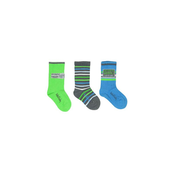 Skarpetki 3-pak dla chłopca Boboli
