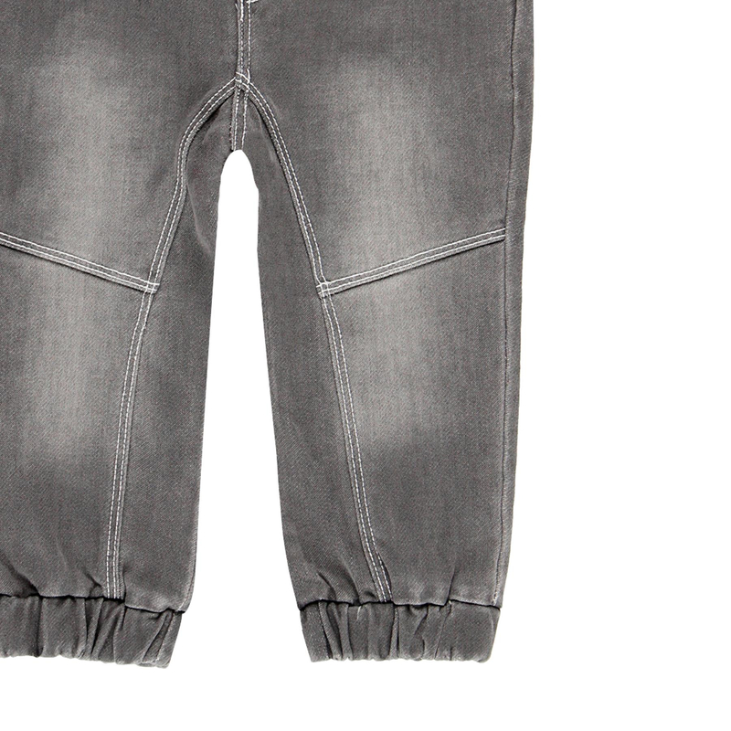 Spodnie dresowe dla chłopca kolor szary Boboli