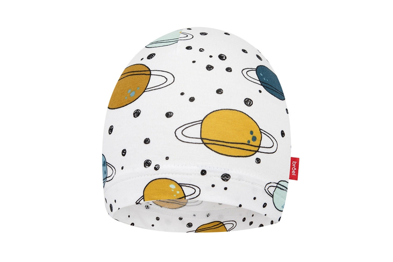 Czapka wiosenna dla chłopca safari