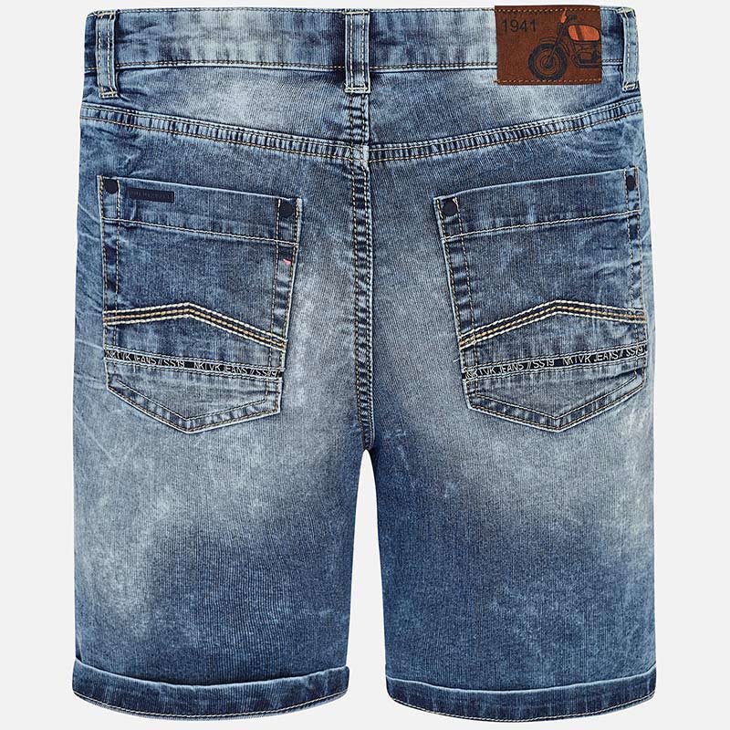Szorty bermudy jeansowe Mayoral dla chłopca