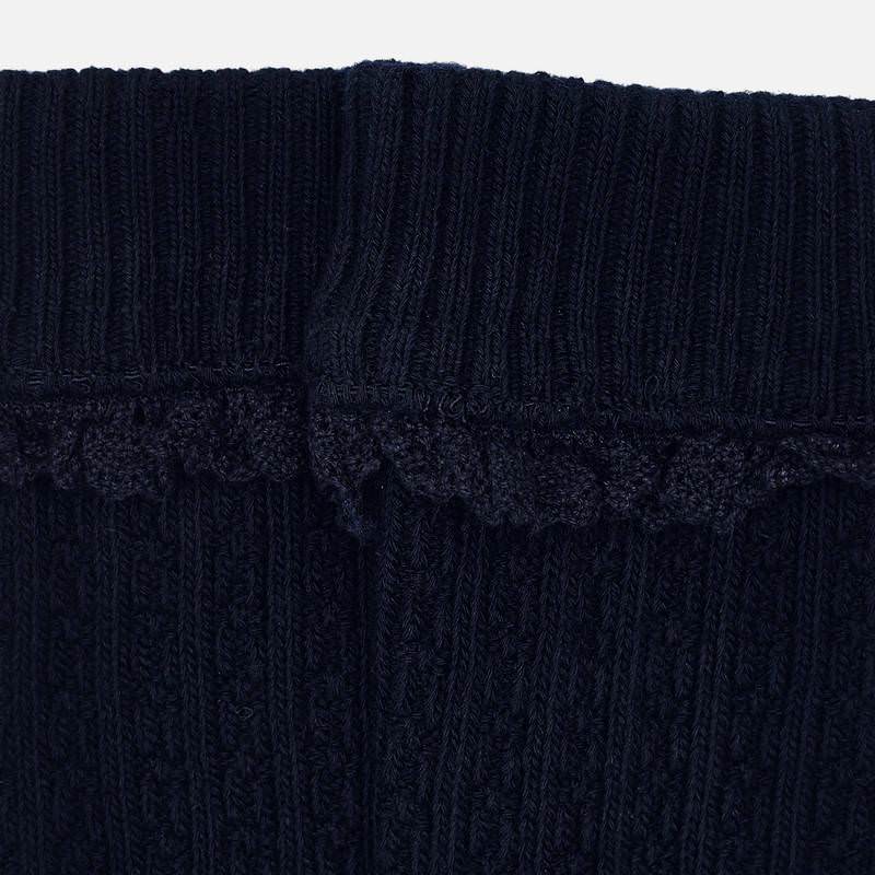 Podkolanówki dziewczęce granatowe Mayoral