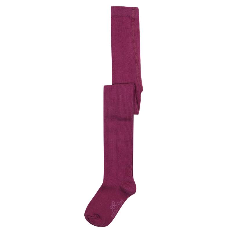 Rajstopy Boboli kolor fioletowy