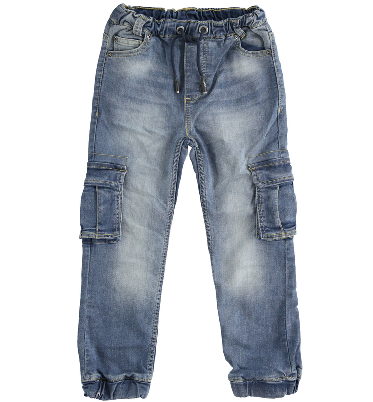 Spodnie długie denim