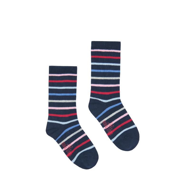 Skarpetki dla dziewczynki zestaw 3 sztuki Boboli