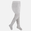 Rajstopy kolor jasno szary ażurowe Mayoral