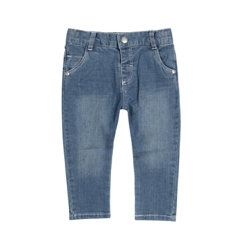 Spodnie denim strecz BLUE