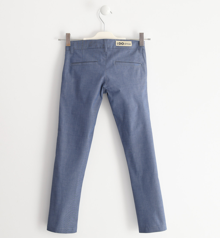 Spodnie cienkie iDO dla chłopca kolor niebieski