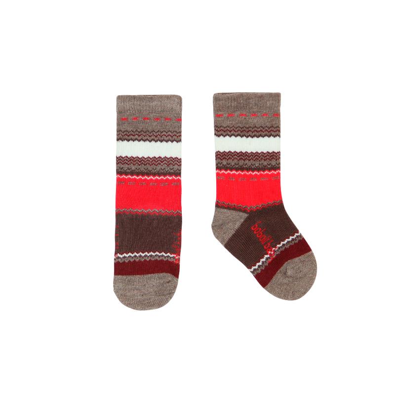 Skarpetki 3-pak dla chłopca Boboli 