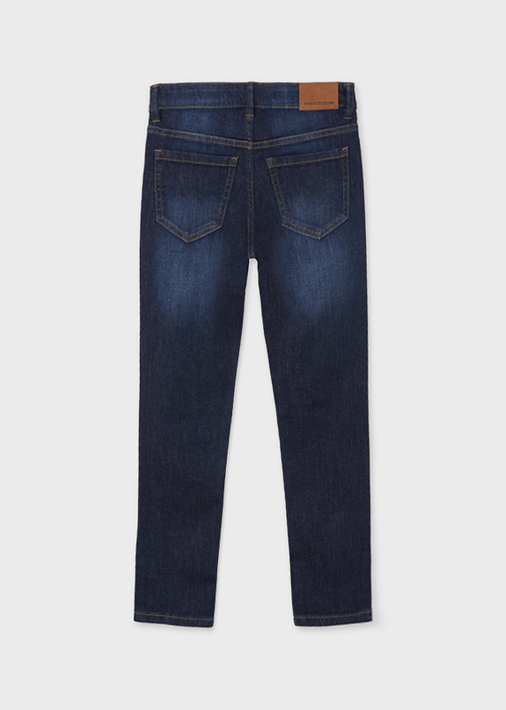 Spodnie jeans regular fit