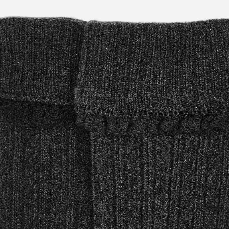 Podkolanówki dziewczęce kolor ołowiany Mayoral