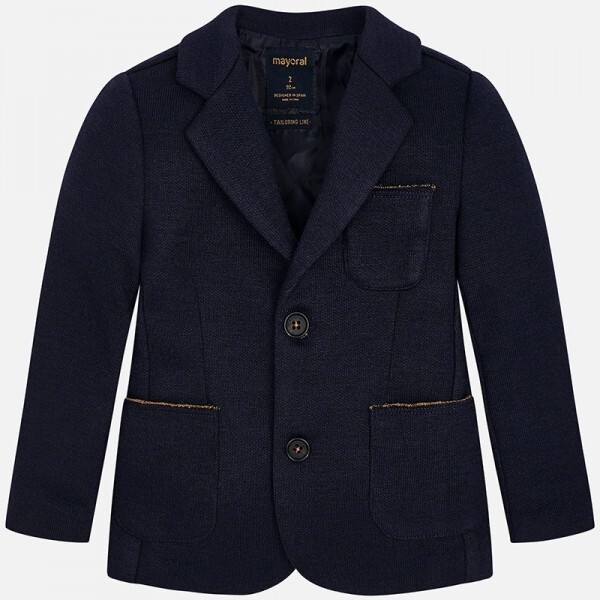Marynarka ciepła kolor Granatowy Mayoral dla chłopca