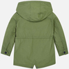 Kurtka wiatrówka dla chłopca Mayoral kolor zielony