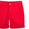 Szorty dla chłopca kolor czerwony Boboli