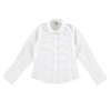 Koszula biała z kołnierzykiem dla dziewczynki iDO