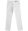 Spodnie cienkie slim fit iDO dla chłopca kolor biały 