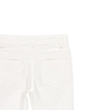 Spodnie ze streczem dla dziewczynki kolor biały Boboli