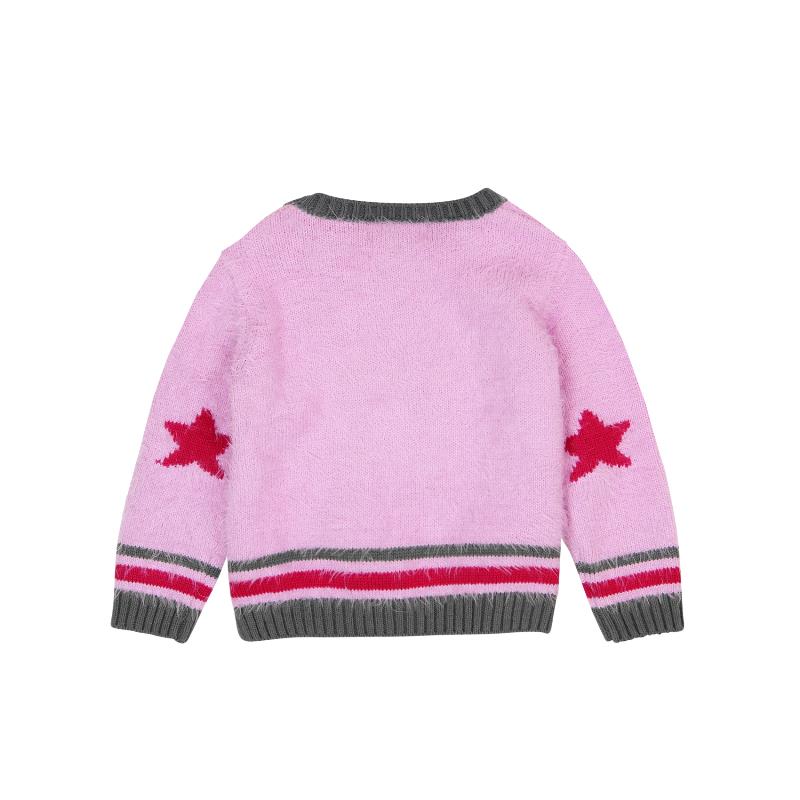 Sweter dla dziewczynki moher Boboli