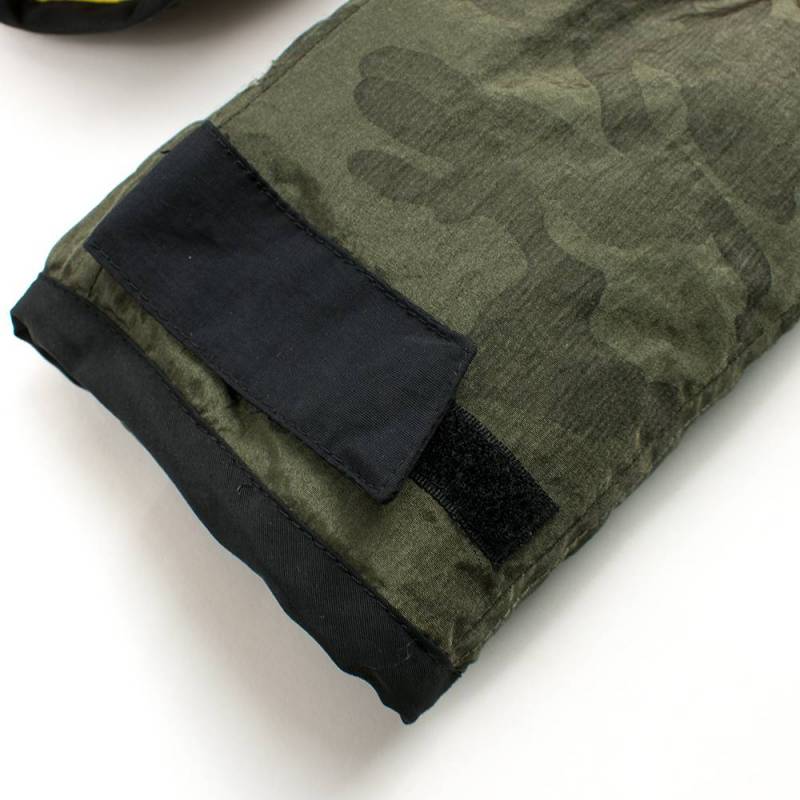 Kurtka zimowa dla chłopca iDO kolor wojskowa zieleń