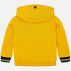 Bluza z kapturem dla chłopca Mayoral kolor żółty