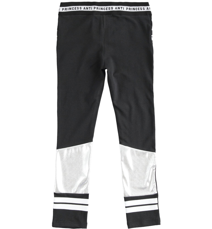 Leginsy dla dziewczynki iDO czarne