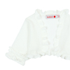 Bolerko dziewcz. OFF WHITE