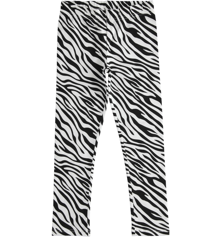 Leginsy zebra iDO 