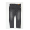 Spodnie jeans szare dla chłopca Boboli slim fit