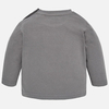Bluzka z długim rękawem dla chłopca kolor szary Mayoral