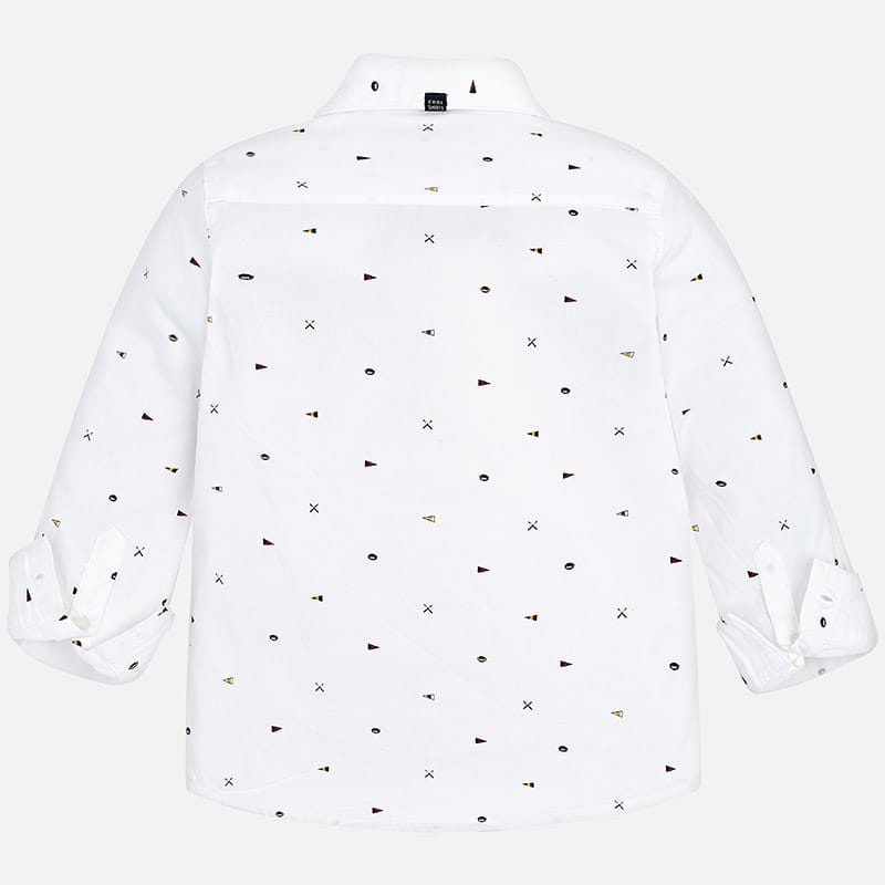 Koszula biała Mayoral dla chłopca