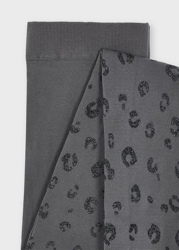 Zestaw dwóch par rajstop z brokatowym wzorem Mayoral