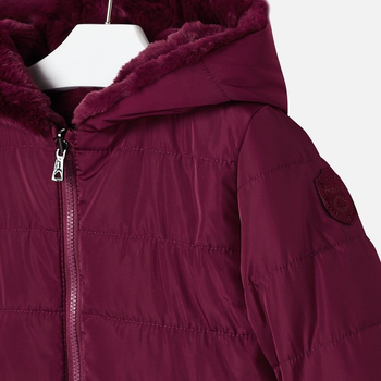 Kurtka zimowa dwustronna z futerkiem Mayoral