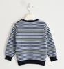 Sweter w paski dla chłopca iDO